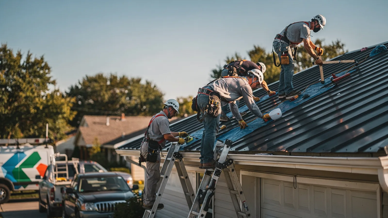 Metal Roof Installation in Wood Ridge, NJ near me